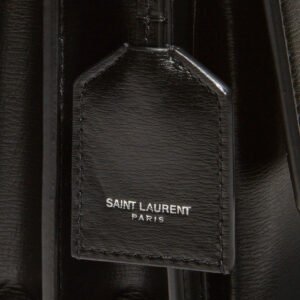 Sunset Medium YSL Shoulder Bag in Smooth Leather - Image 3