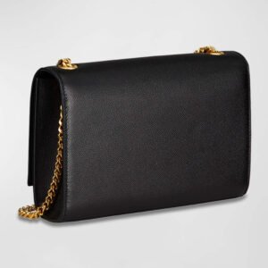 Saint Laurent Kate Small Tassel YSL Wallet on Chain in Grained Leather - Image 4