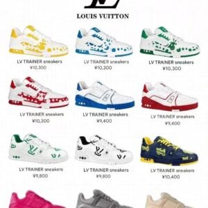 LV Trainer Sneaker - Image 3