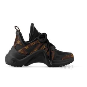 LOUIS VUITTON(WMNS) LV Archlight Sports Shoes 'White Black - Image 7