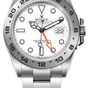 Rolex Explorer II White Polar Dial Oystersteel Men's Watch M226570-0001 - Image 1