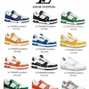 LV Trainer Sneaker - Image 1