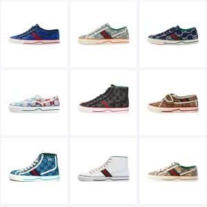 Gucci tennis 1977 sneaker Full series - Image 2