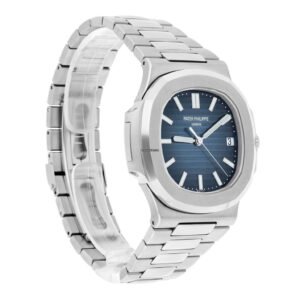 Patek Philippe Nautilus 5711/1A-010 40mm Blue Dial Stainless Steel Watch 2021 - Image 4