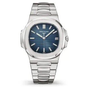 Patek Philippe Nautilus 5711/1A-010 40mm Blue Dial Stainless Steel Watch 2021 - Image 1