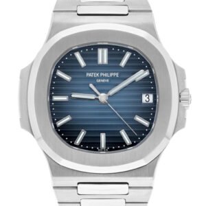 Patek Philippe Nautilus 5711/1A-010 40mm Blue Dial Stainless Steel Watch 2021 - Image 7