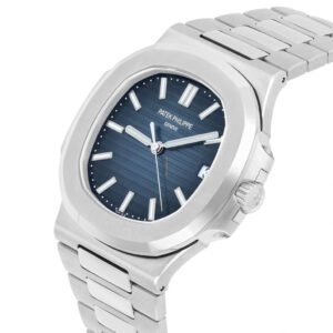 Patek Philippe Nautilus 5711/1A-010 40mm Blue Dial Stainless Steel Watch 2021 - Image 9