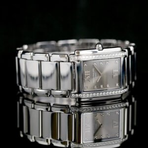 Patek Philippe Twenty~4 4910/10A-010 factory diamond setting Top condition grey dial - Image 9