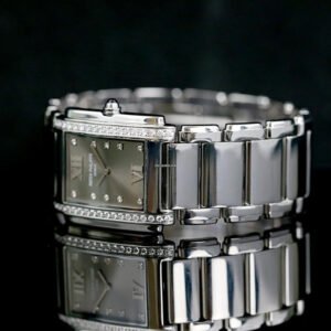 Patek Philippe Twenty~4 4910/10A-010 factory diamond setting Top condition grey dial - Image 10