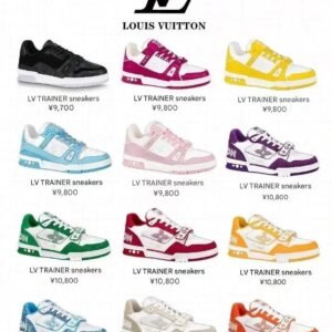 LV Trainer Sneaker - Image 8