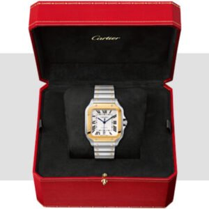 Cartier Santos de Cartier, Medium Model Reference#: WSSA0029, 42 mm x 35 mm, Stainless Steel - Image 3