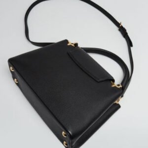 Louis Vuitton Black Taurillon Leather Flower Crown Capucines PM541906 Bag - Image 3