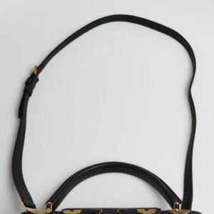 Louis Vuitton Black Taurillon Leather Flower Crown Capucines PM541906 Bag - Image 10