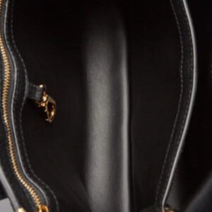 Louis Vuitton Black Taurillon Leather Flower Crown Capucines PM541906 Bag - Image 13