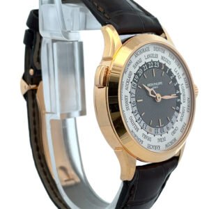 Patek Philippe World Time Rose Gold Slate Grey Dial 5230R-012 - Image 3