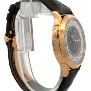 Patek Philippe World Time Rose Gold Slate Grey Dial 5230R-012 - Image 4
