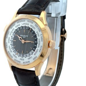 Patek Philippe World Time Rose Gold Slate Grey Dial 5230R-012 - Image 1