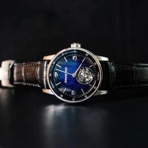 Audemars Piguet Code 11.59 Selfwinding Flying Tourbillon - White Gold - Blue Dial (Ref# 26396BC.OO.D002CR.01) - Image 3