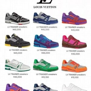 LV Trainer Sneaker - Image 2