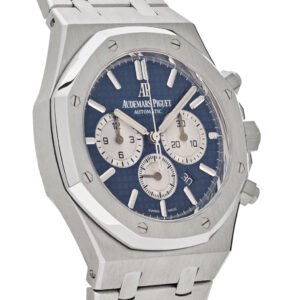 Audemars Piguet Code 11.59 Selfwinding Flying Tourbillon - White Gold - Blue Dial (Ref# 26396BC.OO.D002CR.01) - Image 4