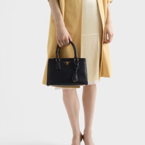 Prada Galleria small Saffiano leather 1BA906 - Image 8