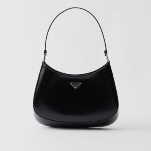 Prada Cleo brushed leather shoulder bag - Image 1