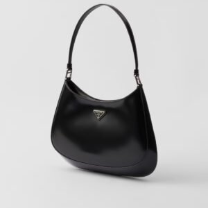 Prada Cleo brushed leather shoulder bag - Image 3