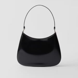 Prada Cleo brushed leather shoulder bag - Image 4