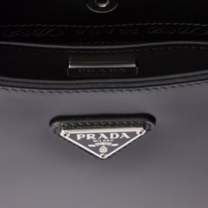 Prada Cleo brushed leather shoulder bag - Image 5