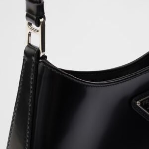 Prada Cleo brushed leather shoulder bag - Image 6