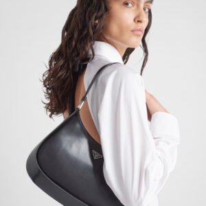 Prada Cleo brushed leather shoulder bag - Image 7