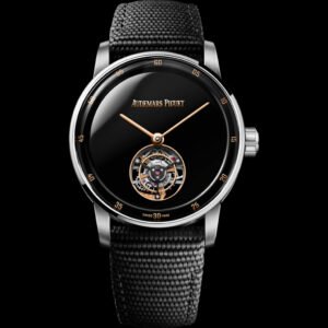 Audemars Piguet Code 11.59 Ref. 26396NB.OO.D002KB.01 41mm White Gold Black Onyx Dial - Image 1