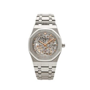 Audemars Piguet Royal Oak 16204ST.OO.1240ST.01 'Jumbo Extra-Thin' 50th Anniversary Stainless Steel Openworked (2022) - Image 1