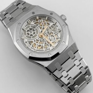 Audemars Piguet Royal Oak 16204ST.OO.1240ST.01 'Jumbo Extra-Thin' 50th Anniversary Stainless Steel Openworked (2022) - Image 3