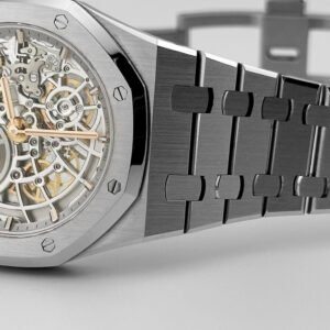 Audemars Piguet Royal Oak 16204ST.OO.1240ST.01 'Jumbo Extra-Thin' 50th Anniversary Stainless Steel Openworked (2022) - Image 7
