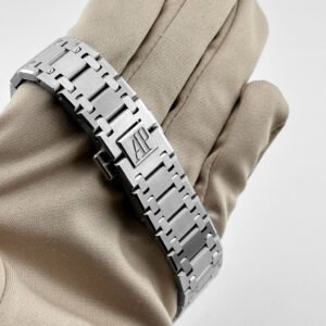 Audemars Piguet Royal Oak 16204ST.OO.1240ST.01 'Jumbo Extra-Thin' 50th Anniversary Stainless Steel Openworked (2022) - Image 9