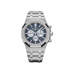 Audemars Piguet Royal Oak 26331ST.OO.1220ST.01 Selfwinding Chronograph Stainless Steel Blue Dial - Image 1