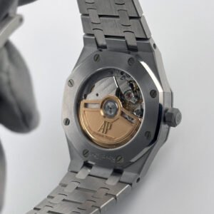 Audemars Piguet Royal Oak 77350ST.OO.1261ST.01 Stainless Steel Silver-Toned Dial - Image 7