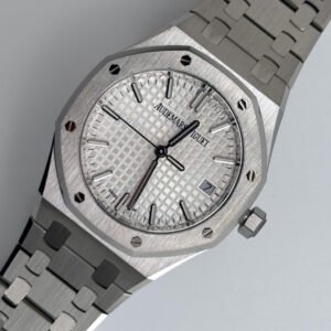 Audemars Piguet Royal Oak 77350ST.OO.1261ST.01 Stainless Steel Silver-Toned Dial - Image 1