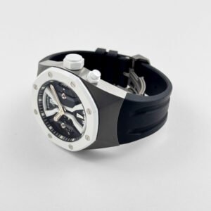 Audemars Piguet Royal Oak Concept 26580IO.OO.D010CA.01 Tourbillon GMT Titanium - Image 4