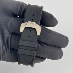 Audemars Piguet Royal Oak Concept 26580IO.OO.D010CA.01 Tourbillon GMT Titanium - Image 7