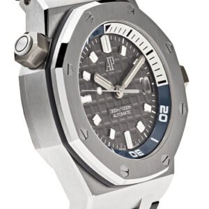 Audemars Piguet Royal Oak Offshore 15720ST.OO.A009CA.01 Diver Stainless Steel Grey Dial (2023) - Image 4