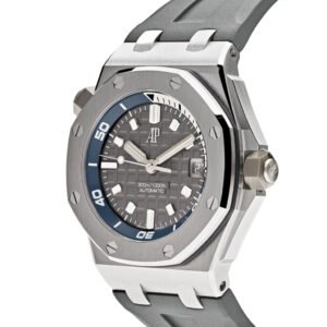 Audemars Piguet Royal Oak Offshore 15720ST.OO.A009CA.01 Diver Stainless Steel Grey Dial (2023) - Image 3
