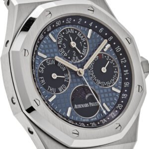 Audemars Piguet Royal Oak Perpetual Calendar 26574ST blue dial - Image 3