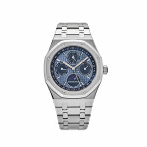 Audemars Piguet Royal Oak Perpetual Calendar 26574ST blue dial - Image 1