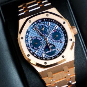 Audemars Piguet Royal Oak Perpetual Calendar – 18k Rose Gold Ref. 26574OR.OO.1220OR.02 - Image 2