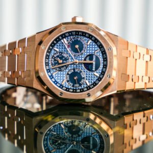 Audemars Piguet Royal Oak Perpetual Calendar – 18k Rose Gold Ref. 26574OR.OO.1220OR.02 - Image 3