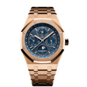 Audemars Piguet Royal Oak Perpetual Calendar – 18k Rose Gold Ref. 26574OR.OO.1220OR.02 - Image 1