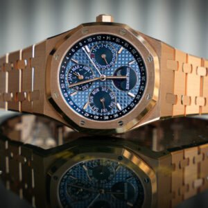 Audemars Piguet Royal Oak Perpetual Calendar – 18k Rose Gold Ref. 26574OR.OO.1220OR.02 - Image 5