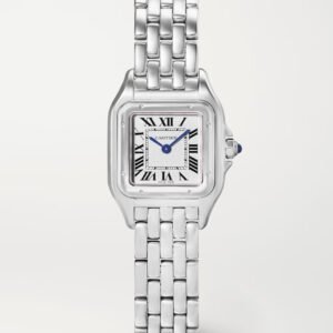 CARTIER Panthère de Cartier Small 23mm stainless steel watch - Image 1